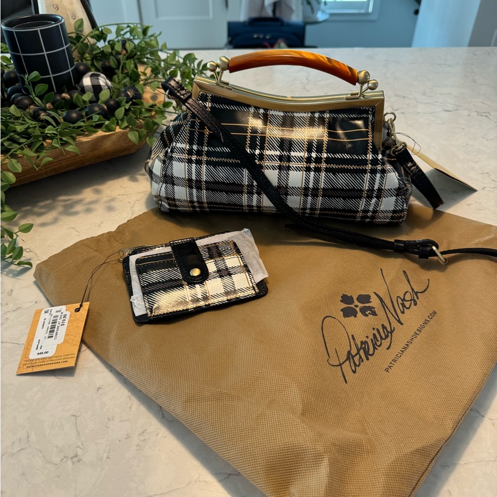 Patricia Nash handbag and wallet